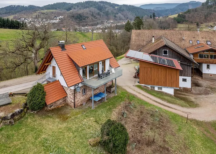 Vorderbuehlhof Feriehus